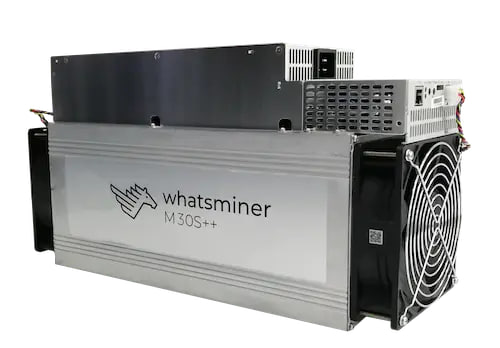 Microbt Whatsminer M30S++ 112TH